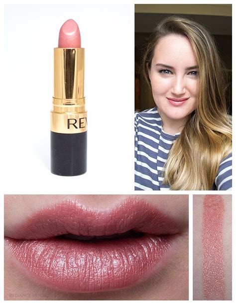 Five More Frosted Lipsticks The Radiance Report Frosted Lipstick Lipstick Revlon Super