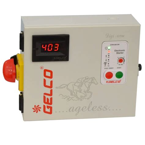 Three Phase Gelco Gtw Dr Electronic Starter Voltage V At Rs