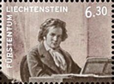 Stamp Th Birth Anniversary Of Ludwig Von Beethoven