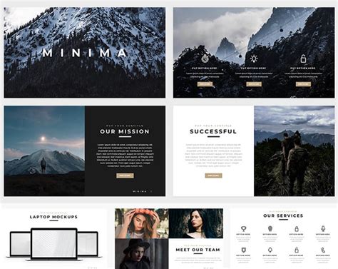 40 Free Google Slides Templates | -=W=-