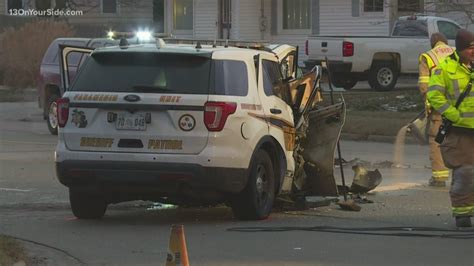 Ottawa Co Deputy Involved In Head On Crash