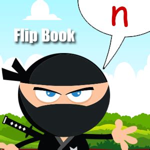 n Words - Flip Book - FREE & Printable - Ideal for Alphabet Sound Practice