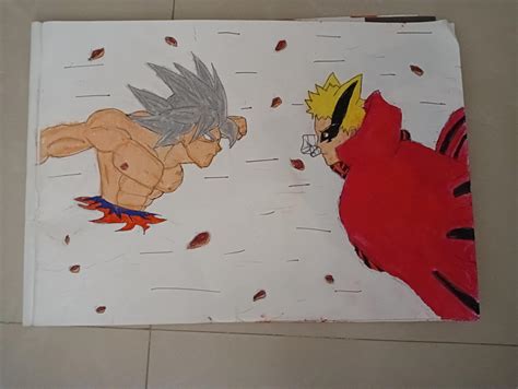 Naruto vs Goku | Fandom