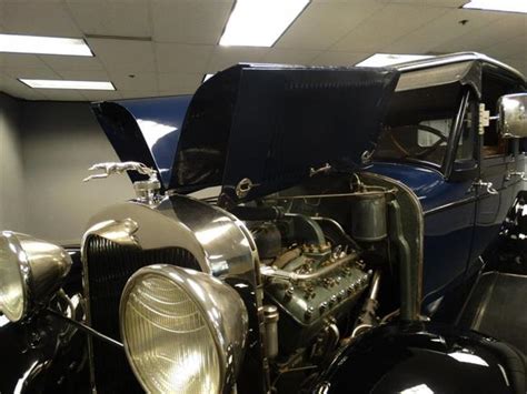 1928 Lincoln 4 Dr Sedan For Sale Cc 952131