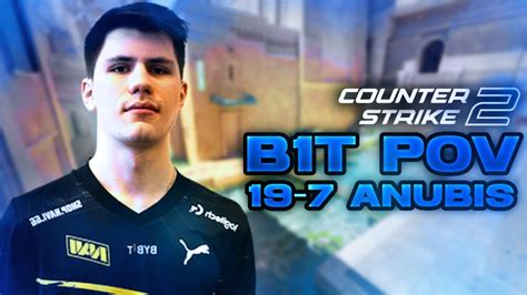 CS2 POV B1t Anubis 19 7 Vs Faceit Faceit YouTube