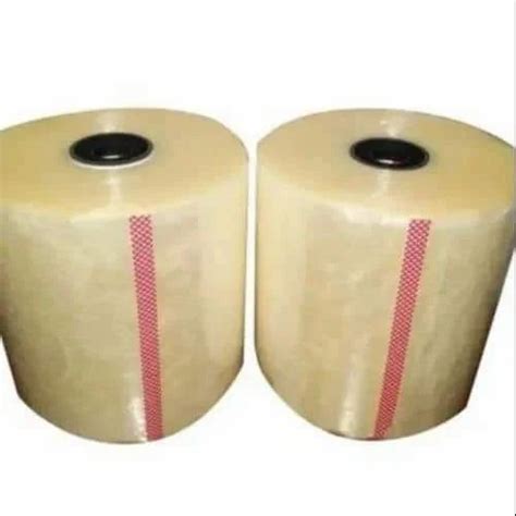 1000 Mte Transparent 288 Mm Bopp Jumbo Roll At Rs 165 Piece In