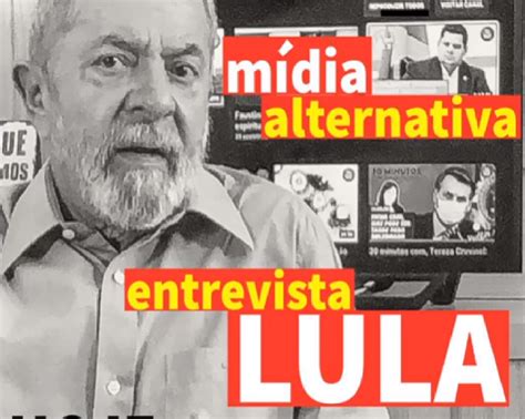 Ao Vivo Entrevista De Lula à Imprensa Independente