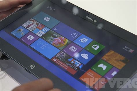 windows rt  office  rt video demo  verge