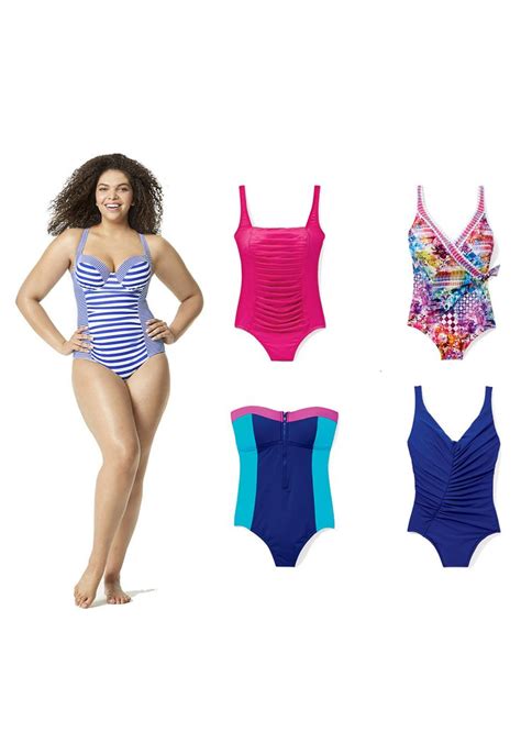 The Most Flattering Swimsuit For Your Body Type With Images Flattering Swimsuits Best