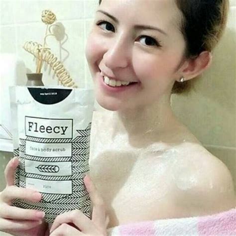 Jual Fleecy Body Scrub Shopee Indonesia