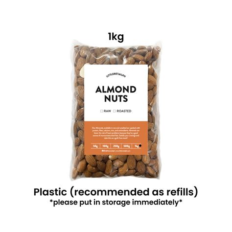 Almond Nuts Raw Roasted Keto Low Carb Approved Lazada Ph