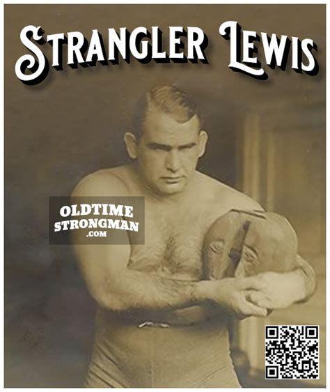 Strangler Lewis Head Lock Machine Oldtime Strongman Blog