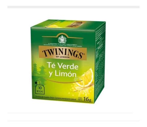 Twinings Tea Verde Limón 30 Sachets Cuotas sin interés