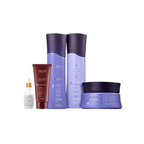 Kit Amend Expertise Specialist Blonde Millenar Reflect Produtos