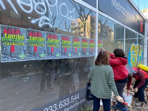 Badalona Comunicació on Twitter La plataforma Defensacalarnus ha