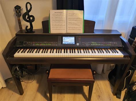 Piano numérique Yamaha clavinova CVP 509 Rhône Alpes Audiofanzine