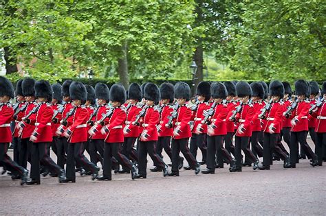 What is Trooping the Colour? - WorldAtlas