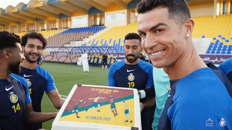 GALERIE FOTO Colegii lui Cristiano Ronaldo au pregătit o surpriză