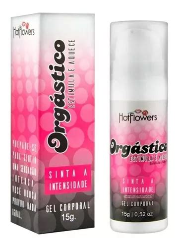 Hot Flowers Gel Hidratante Corporal Org Stico G Parcelamento Sem Juros