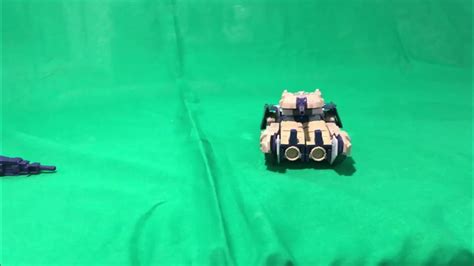 Transformers Stop Motion Blitzwing Test Footage Youtube