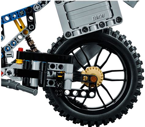 Lego 42063 BMW R 1200 GS Adventure - Lego Technic set for sale best price