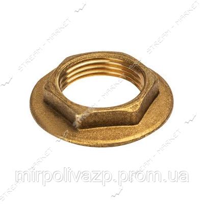 Контргайка латунная 1 1/4" шайба, цена 50 грн — Prom.ua (ID#1219878828)