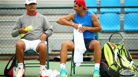 Toni Nadal revela el dato más desconocido de Rafa