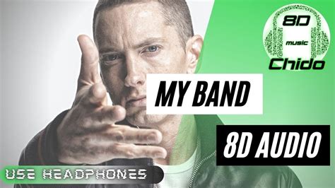 🎧d12 Ft Eminem My Band 8d Audioremix🎧 Youtube