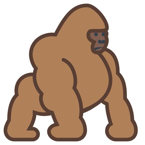 Gorilla Clipart | Free download on ClipArtMag