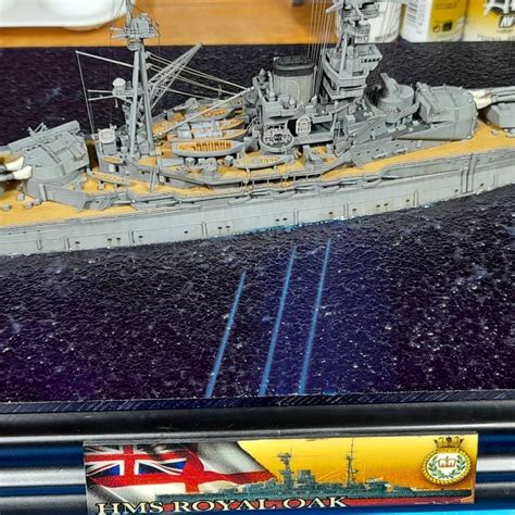 Hms Royal Oak Scapa Flow Model Shipwrights