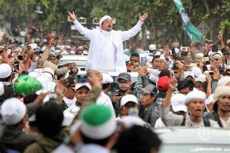 Fpi Yakin Imam Besar Habib Rizieq Shihab Segera Pulang Ke Indonesia