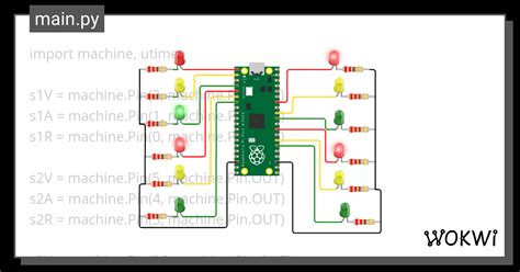 Sem Foro V As Wokwi Esp Stm Arduino Simulator