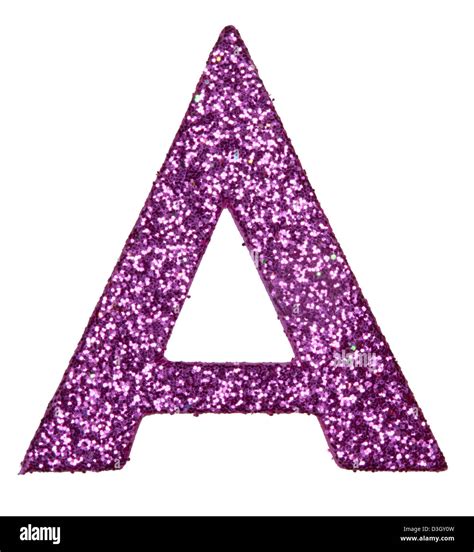 letter of the alphabet A Stock Photo - Alamy