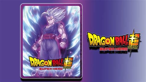 Dragon Ball Super Super Hero K Steelbook Walmart Exclusive Youtube