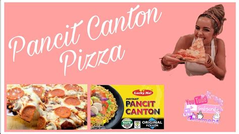 Diy Pancit Canton Pizzatipid And Easy Philippines Youtube