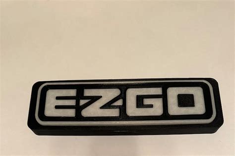 EZGO LED Emblem/nameplate - Etsy