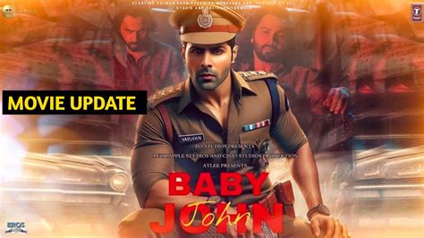 Baby John Official Trailer Varun Dhawan Keerthy Suresh Atlee