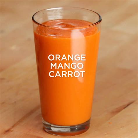 Orange Mango Carrot Smoothie Recipe by Tasty