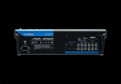 Yamaha MG20 - Atomic Visual Support