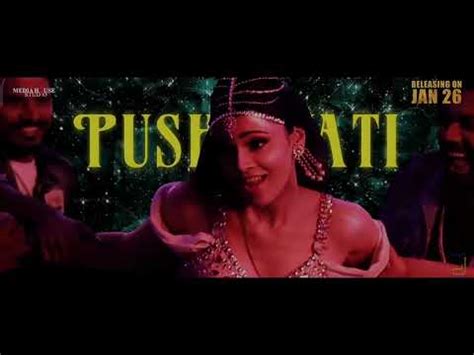 KRANTI FILM SONG PUSHPAVATI KANNADA SONG KRANTI DARSHAN TUGUDEEP