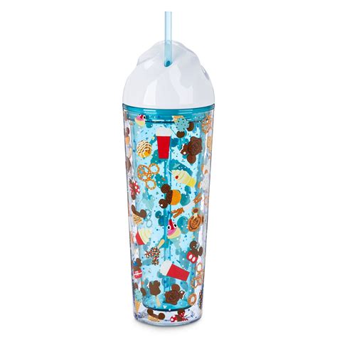 Disney Parks Food Icons Tumbler with Straw | shopDisney