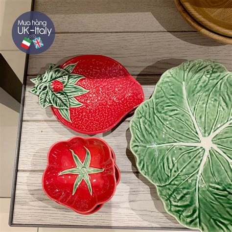 Đồ Bordallo Pinheiro - Mua Hàng UK-Italy