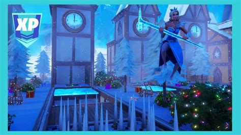 🎅santas Deathrun Race Fortnite Creative Map Code Dropnite