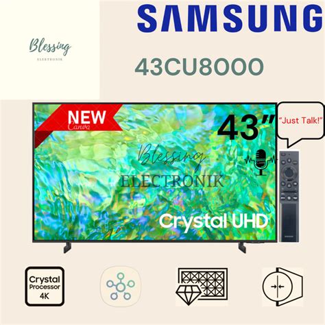 Jual SAMSUNG LED TV 43 INCH UHD 4k SMART TV 43CU8000 - Kota Denpasar ...