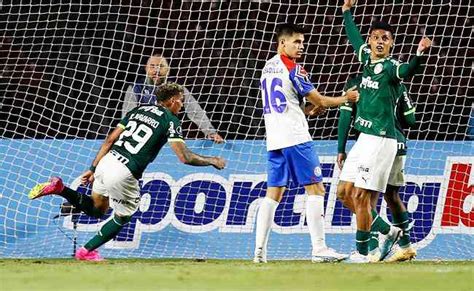 Palmeiras Vira Sobre O Cerro E Vence A Primeira Na Libertadores