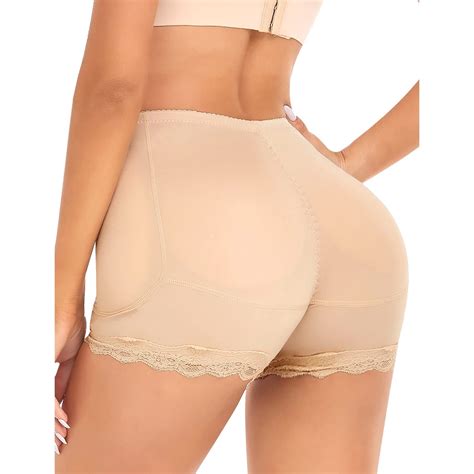 Pop Closets Butt Lifter Panites Padded Underwear For Women Butt And Hip