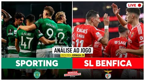 Sporting X Benfica Rescaldo J Youtube