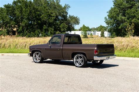 1985 Chevrolet C10 Short Bed Pickup Brown Used Chevrolet C 10 For