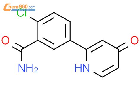 Chloro Oxo H Pyridin Yl Benzamidecas