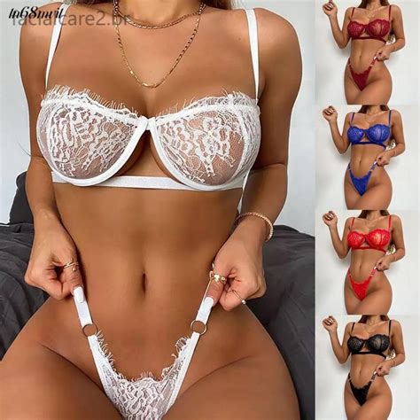 Europeu Americano Sexy Sling Sexy Sling Sexy Lingerie Fato de Anel de Aço Fato de três pontos